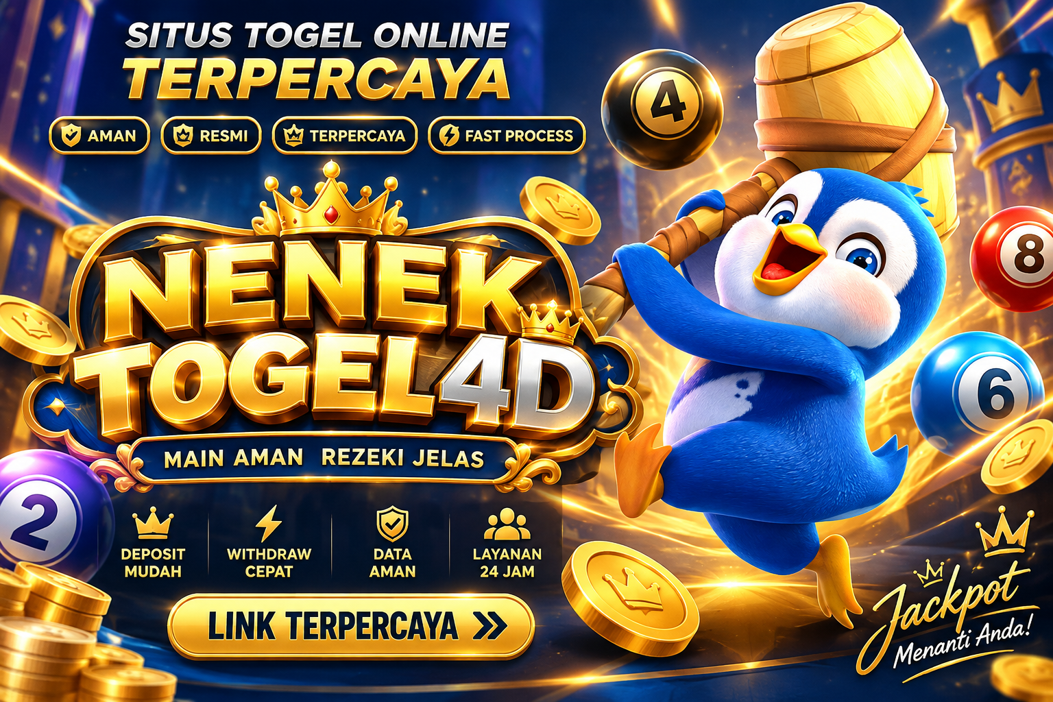 NENEKTOGEL 4D# Situs Resmi Game Online Penghasil Cuan Paling Nyata Dengan Sistem Digital Canggih by Hey siriusly